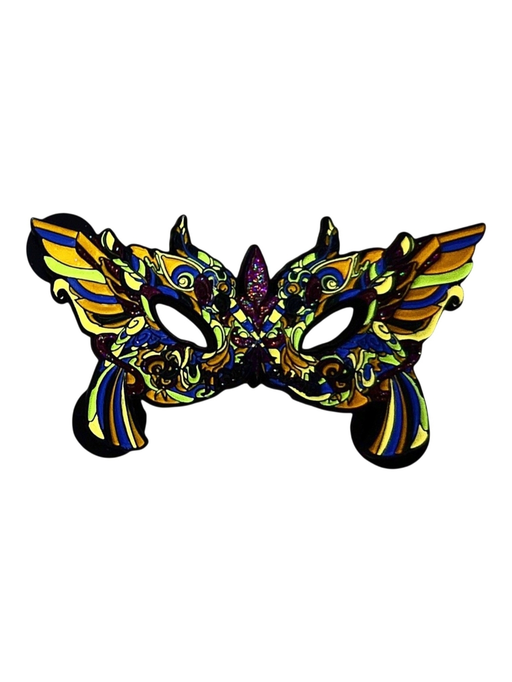 Tattoo Artist Psychic Juggernaut Limited Edition #11 of 40 Masquerade Mask Pin